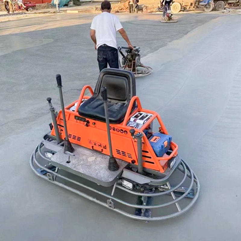 concrete trowel machine
