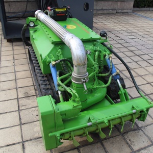 pipeline dredging machine