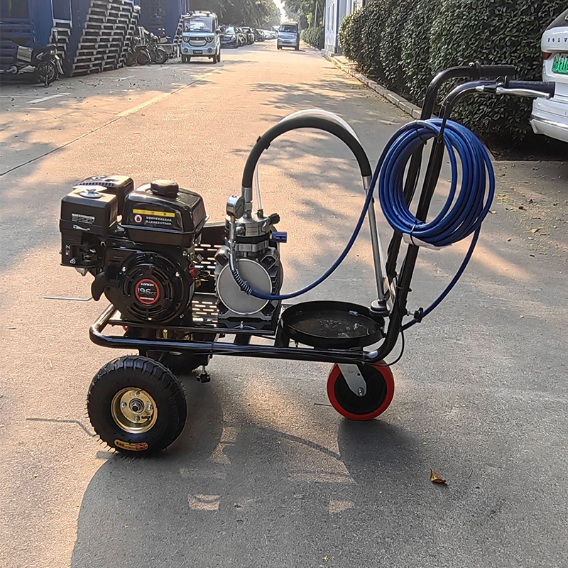 cold spray marking machine