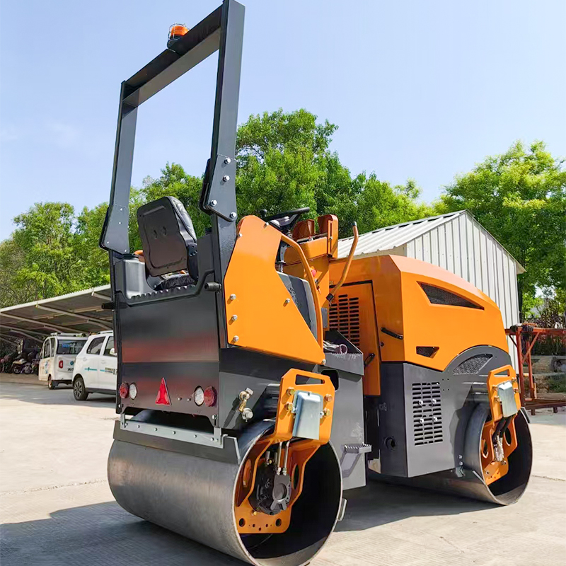 2 ton diesel double drum asphalt compaction roller