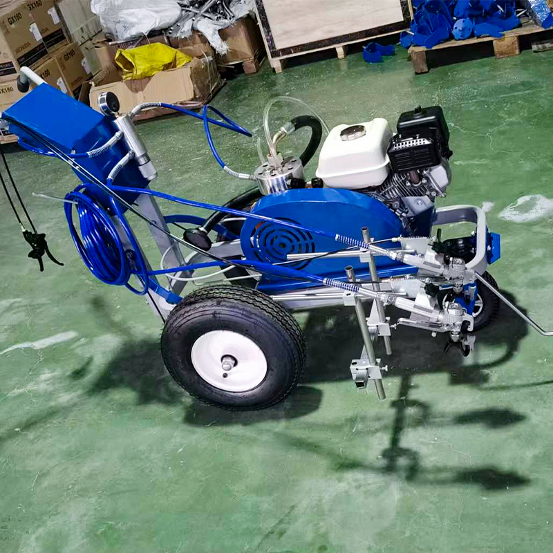 cold spray marking machine