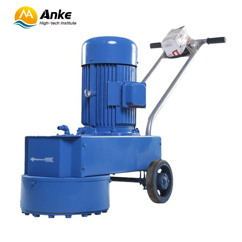 Concrete floor grinder for surface renovation work