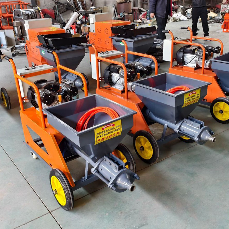 Electric control panel of 311 plaster sprayer