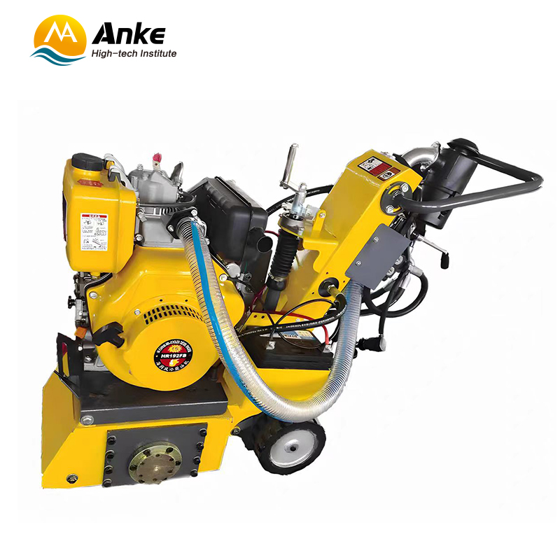 Traffic Paint Lines Remover