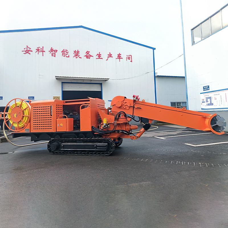 Silo Cleaning Coal Mine Machinery