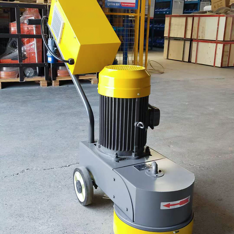 600mm width floor grinder for floor polishing