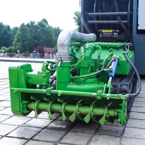 underwater dredging cleaning robot