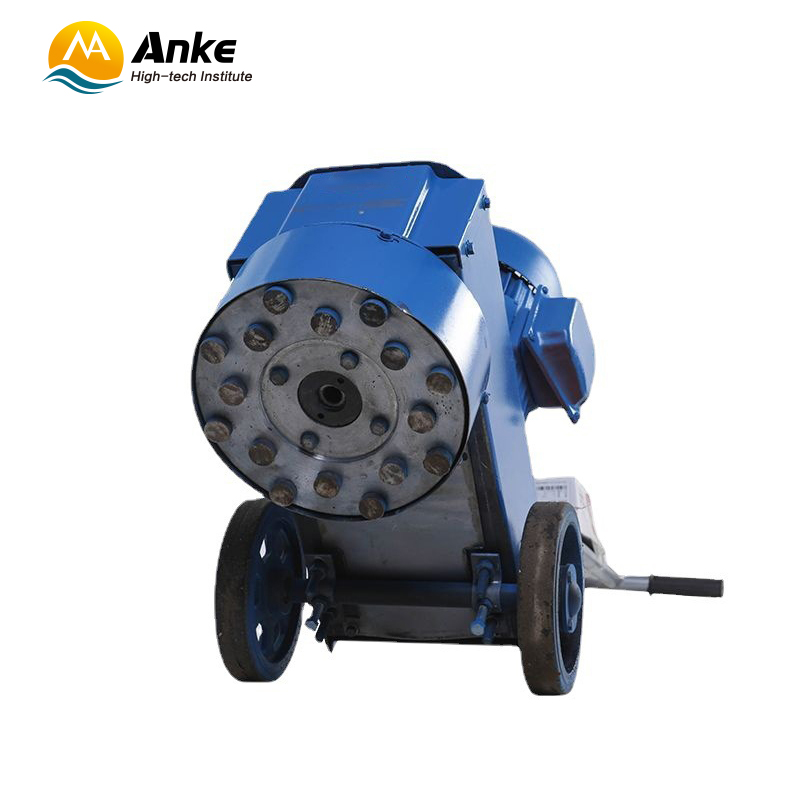 4‑disc floor grinding machine for epoxy ground treatment