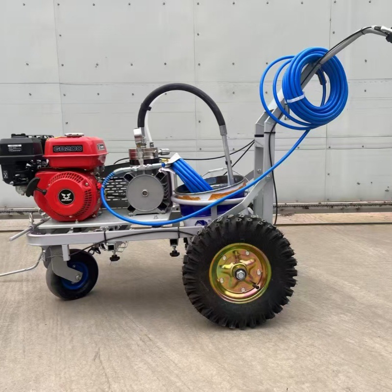 cold spray marking machine