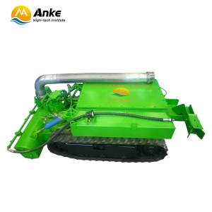 dredging cleaning robot