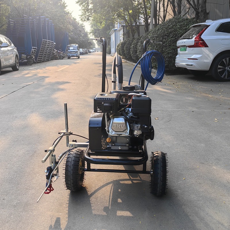 cold spray marking machine