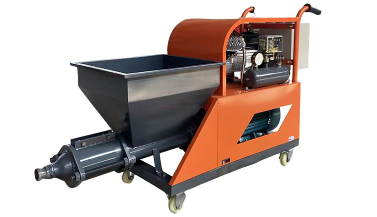 Electric control panel of 311 plaster sprayer