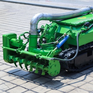 intelligent underwater dredging robot