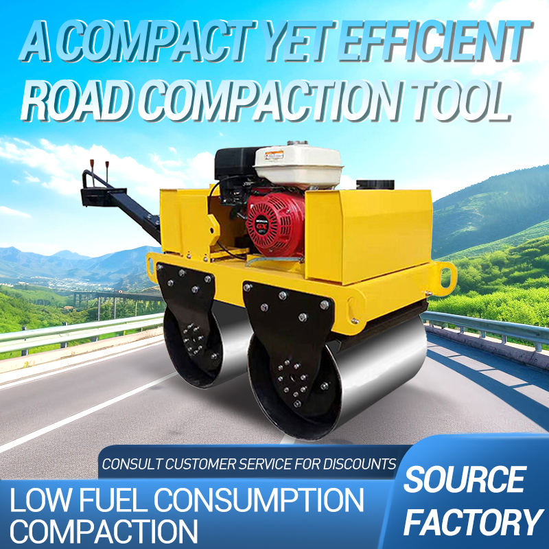 Walk‑behind small soil compactor construction machine