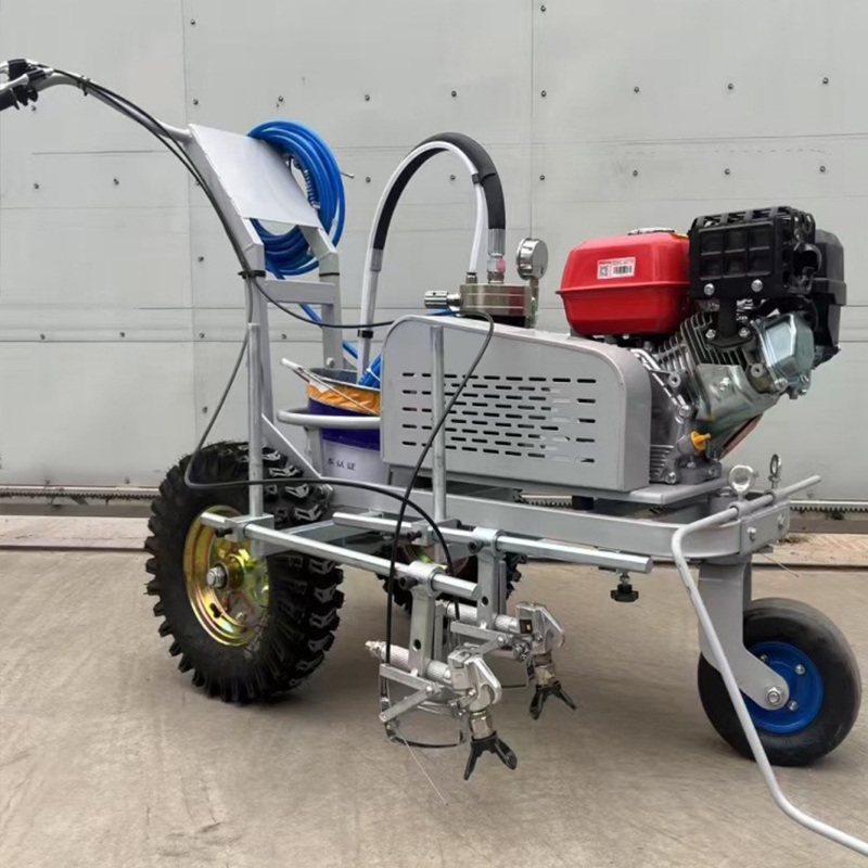 cold spray marking machine