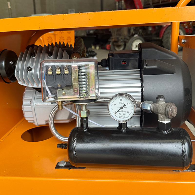 Electric control panel of plaster sprayer
