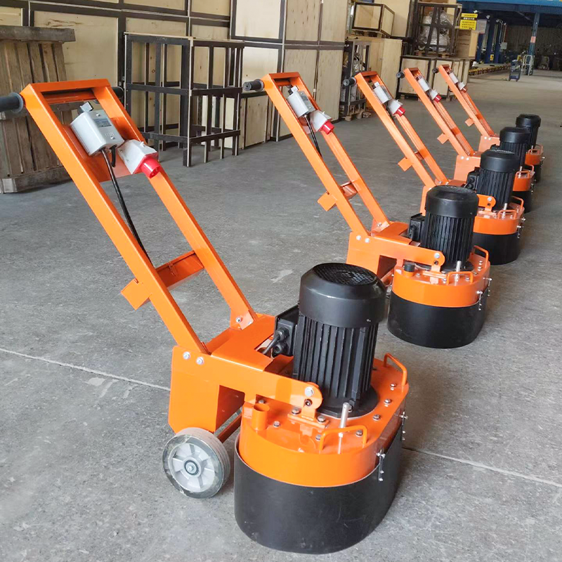 Heavy‑duty floor grinding machine for construction project